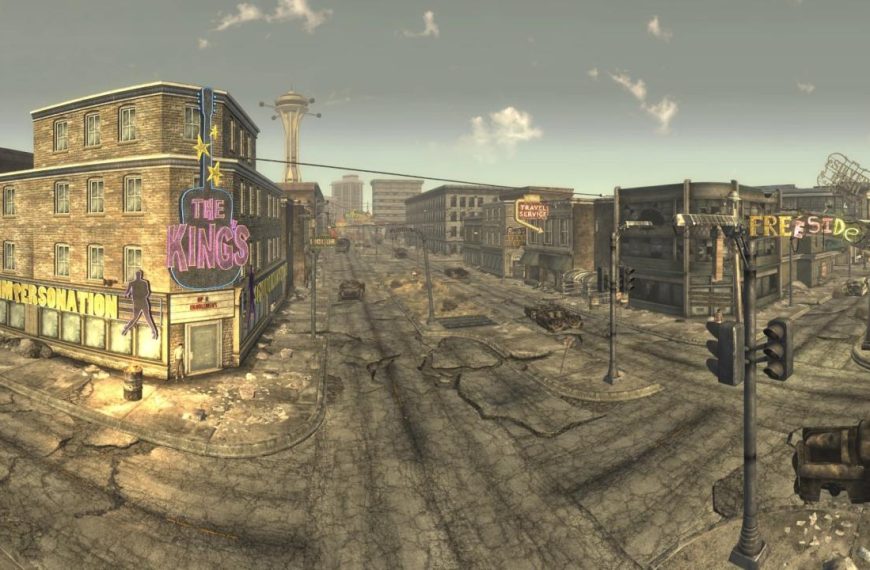 Freeside fallout new vegas