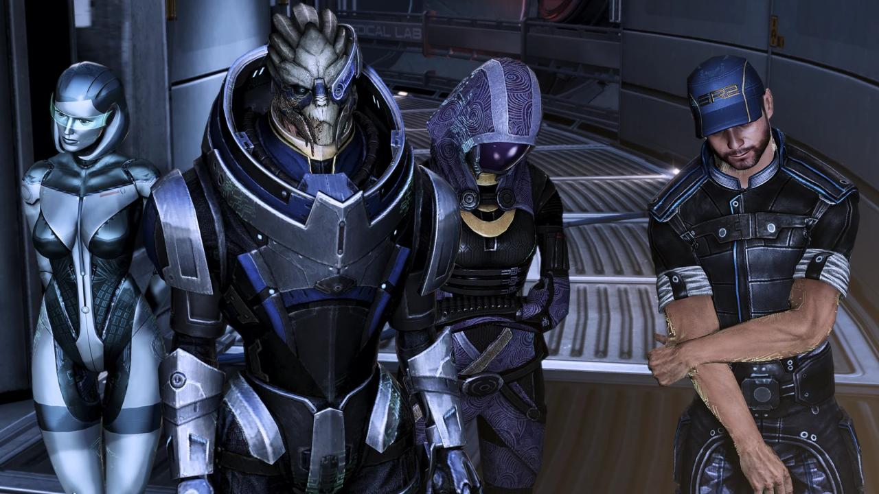 Mass garrus tali