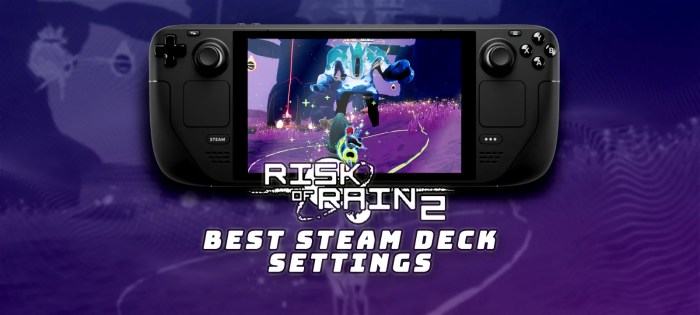 Risk of rain 2 steam deck