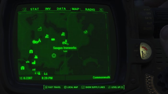 Mary's locket fallout 4