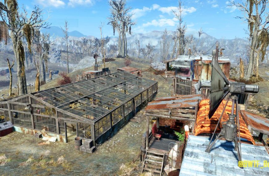 Fallout 4 greentop nursery