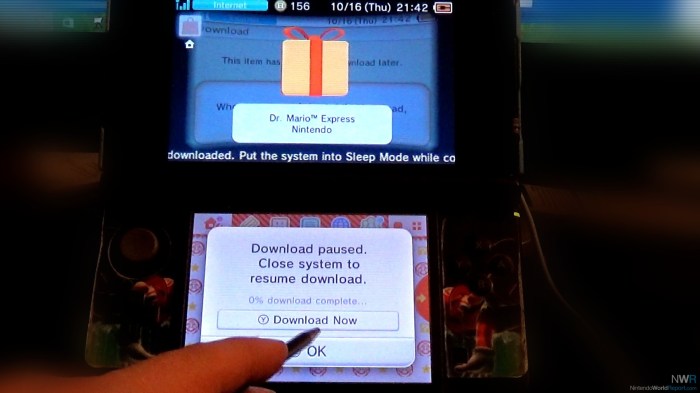 3ds sleep mode download