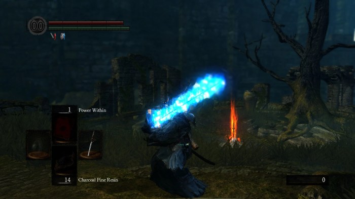 Dark souls 2 blue flame