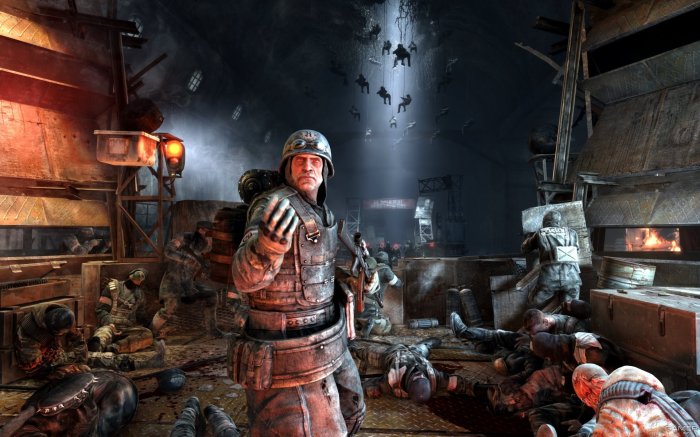 Metro last light wallpapers wallpaper