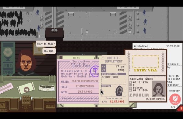 Papers please ezic money