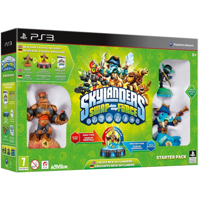 Skylanders swap force ps3