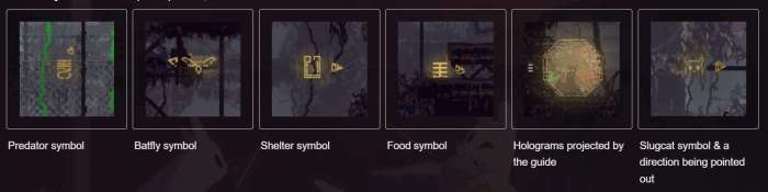 Rain world karma symbols