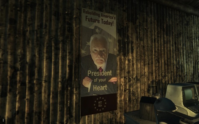 Head of state fallout 3