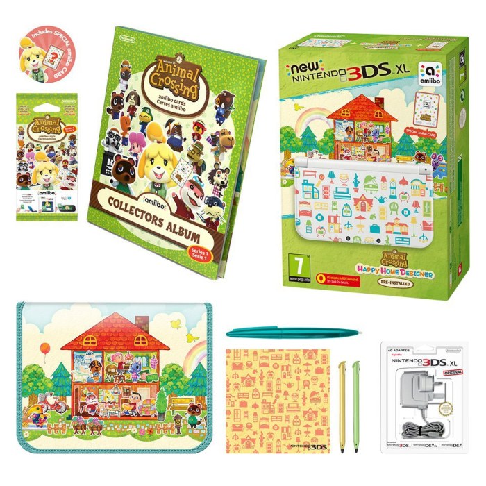 Animal crossing new 3ds xl