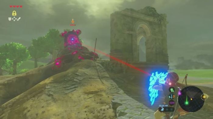 How to shield deflect botw