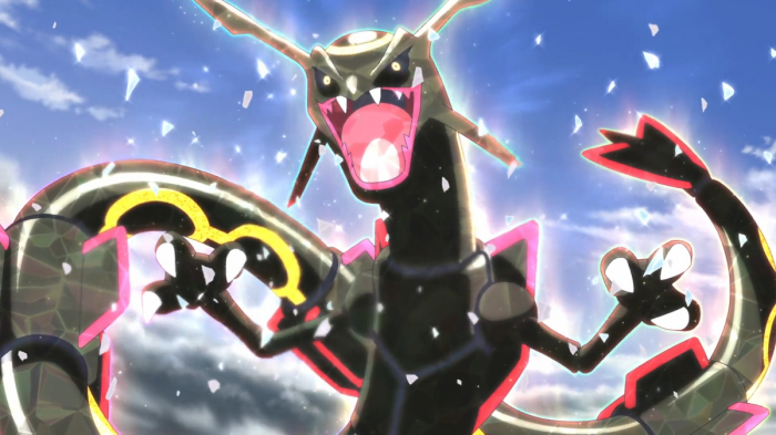 What games is rayquaza in