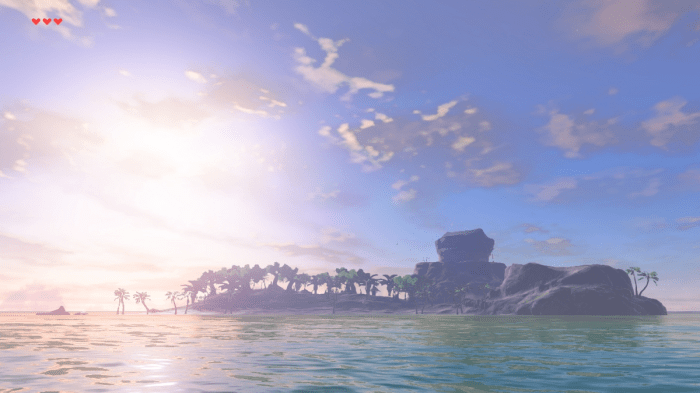 Botw stranded on eventide