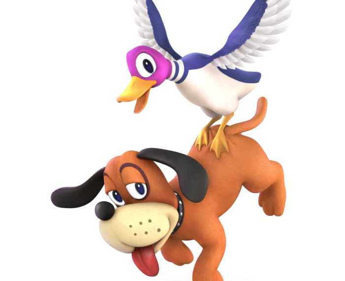 Duck hunt super smash bros