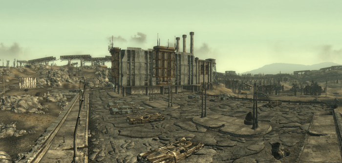 Fallout 3 corvega factory