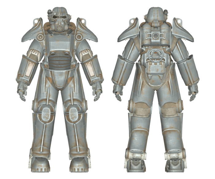 Armor power fallout 76 45 t45 gamepedia suit vault vegas fo4 ballistic edit