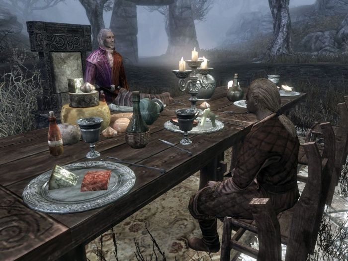 Guests for dinner skyrim