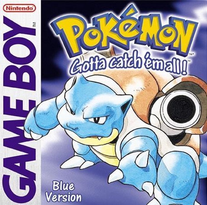Pokemon blue for gameboy