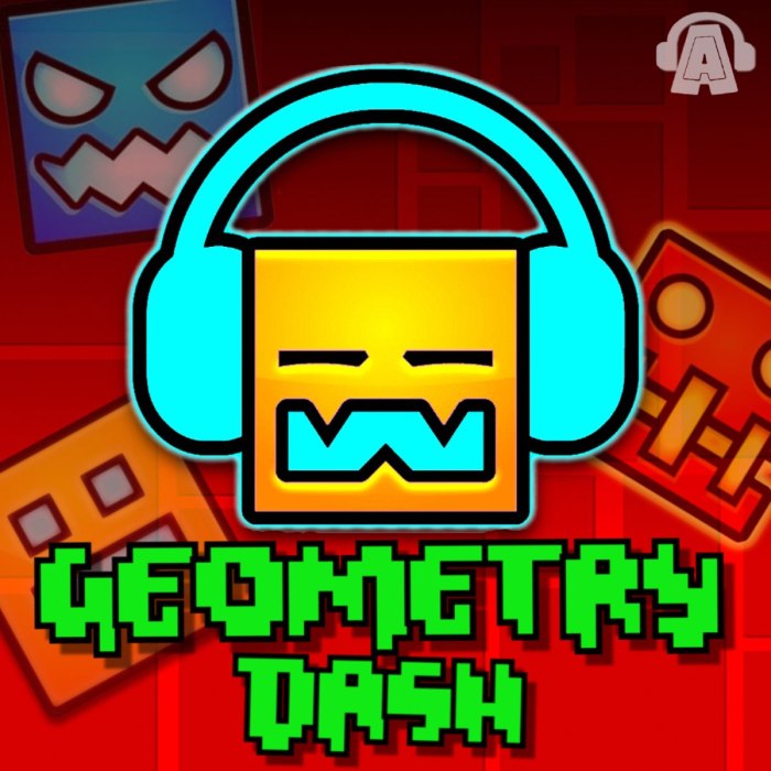 Geometry dash custom song