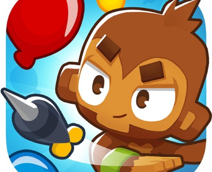 Bloons but youre the bloon