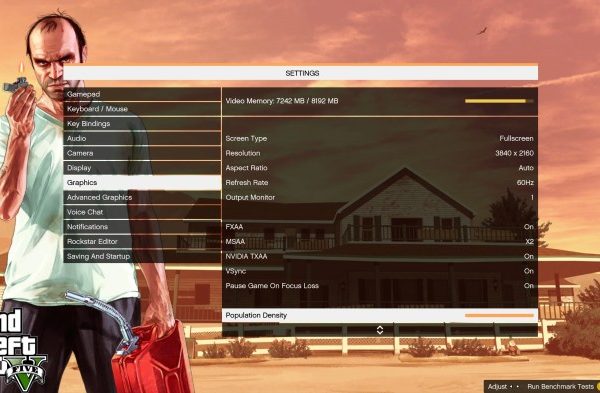How to fullscreen gta 5