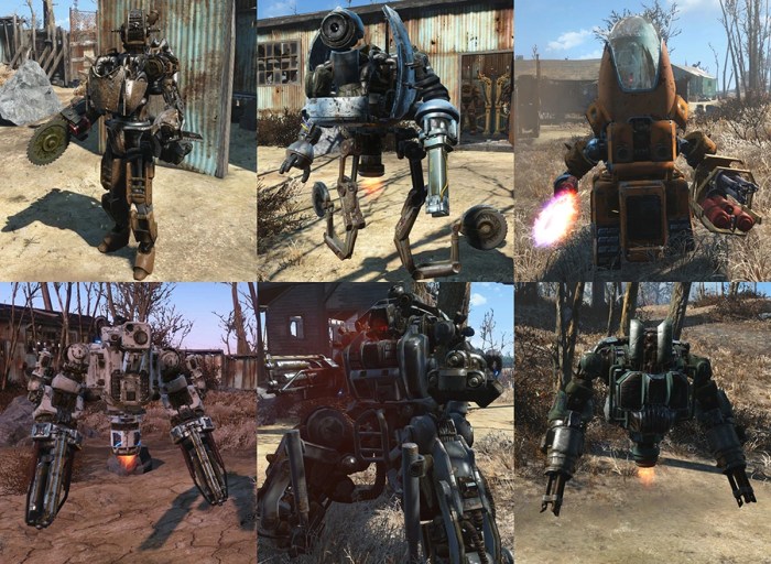 Fallout 4 automatron mods