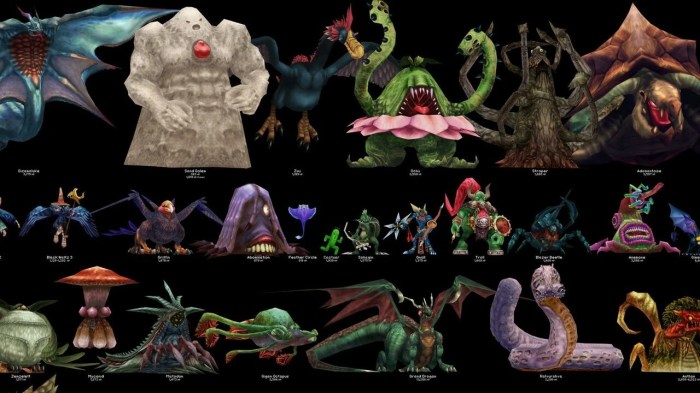 Final fantasy 7 monsters