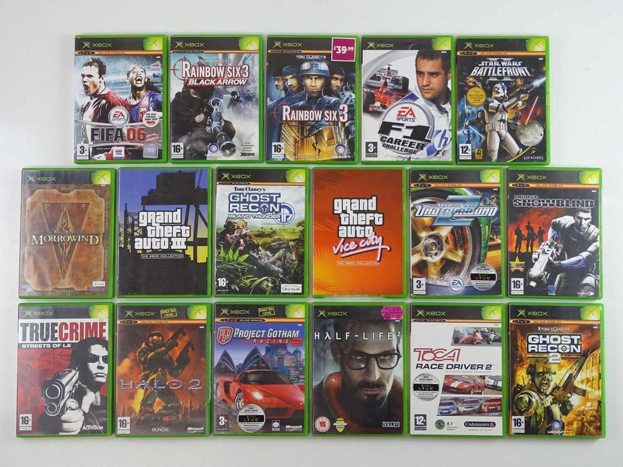 Original xbox games iso