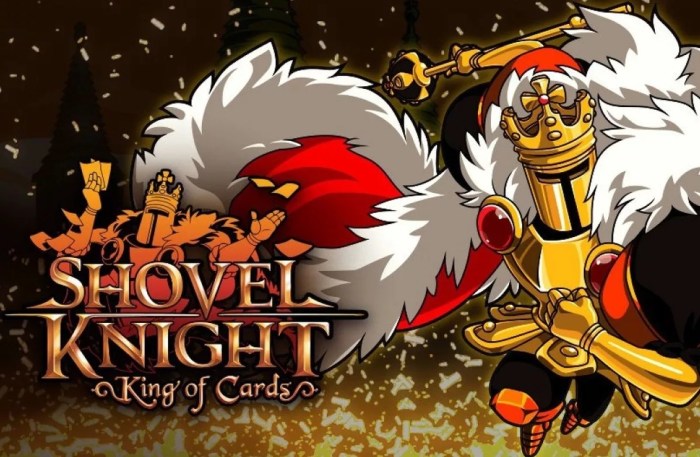 Shovel knight king cards review game feature switch nintendo latest switcharcade pc jewel crown cheats toucharcade