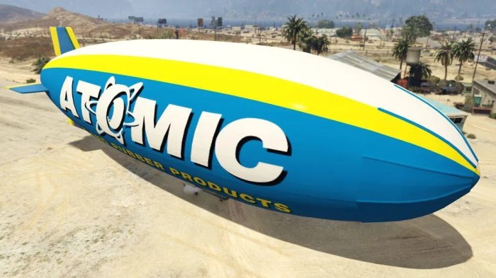 How to get blimp in gta 5