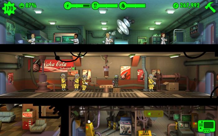 Shelter fallout nuka bottle cappy cola vg247 update elamigosedition