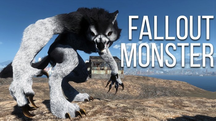 Fallout 4 giant creatures