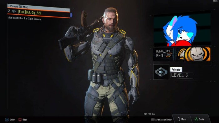 How to change emblem bo3