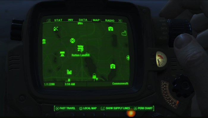 Fallout 4 rotten landfill