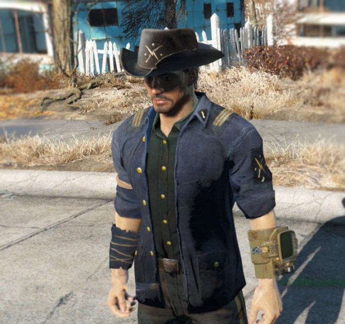 Minuteman hat fallout 4