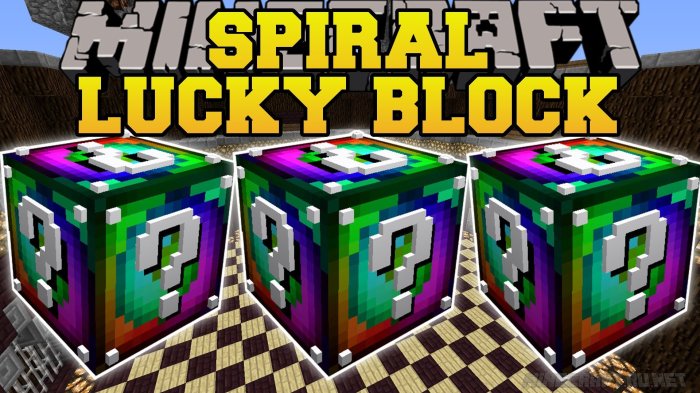 How to make a lucky block