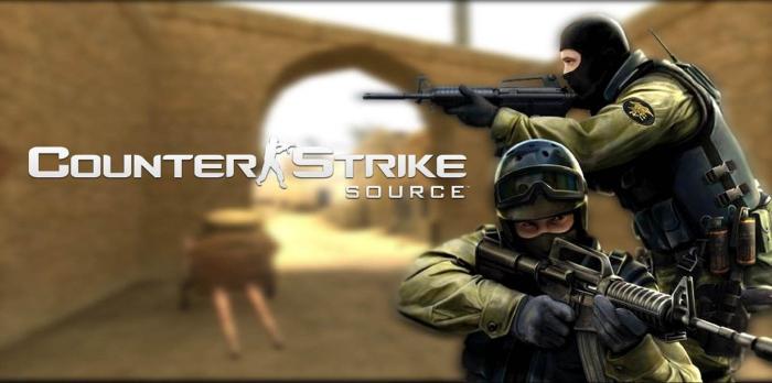 Counter strike source version latest game easy updated