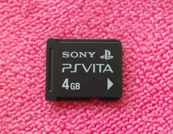 Ps card memory vita insert 7w