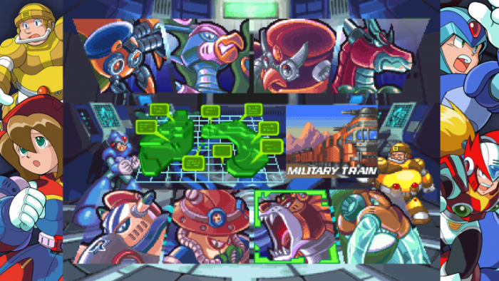 Megaman x3 all upgrades