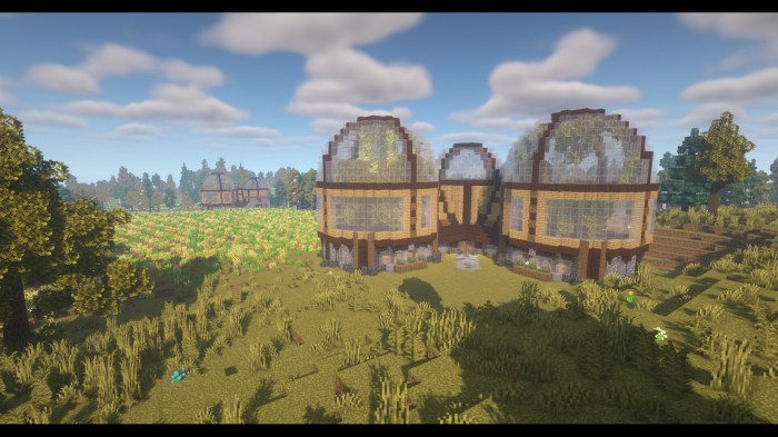 Bee house minecraft build