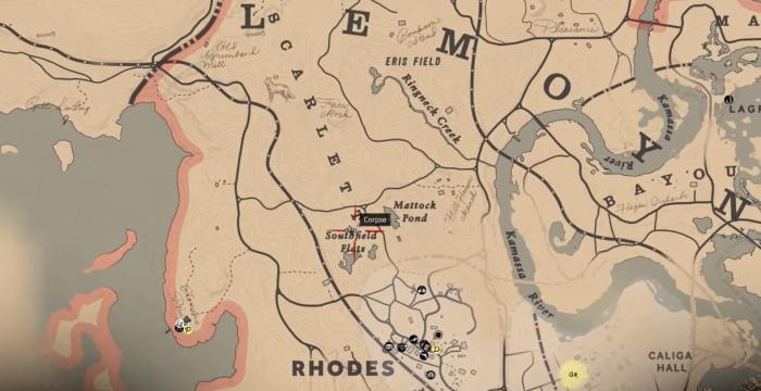 100 completion rdr2 map