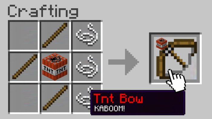 Cool bow names minecraft