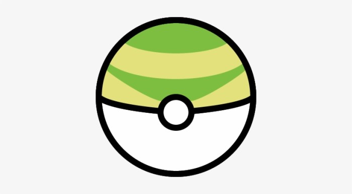 Pokemon emerald nest ball