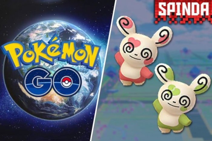 Shiny spinda pokemon go