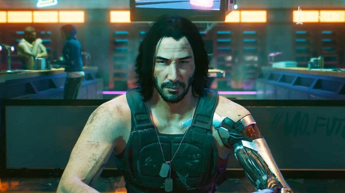 Cyberpunk 2077 johnny 100