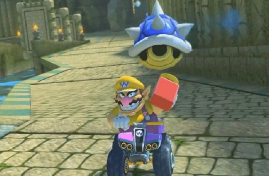 Mario kart rubber banding