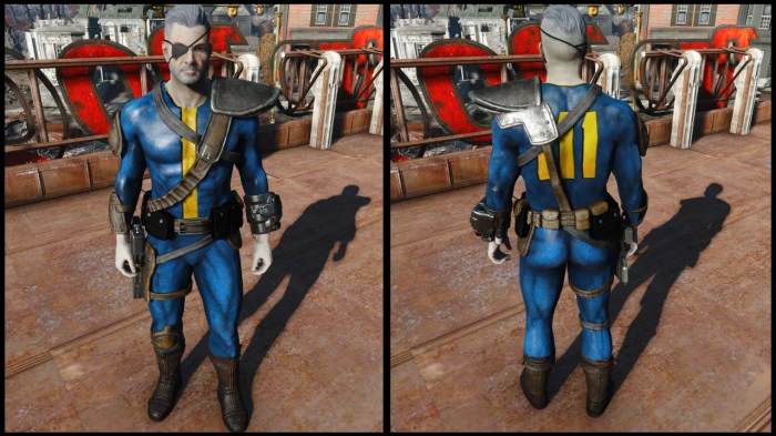 Fallout vault tec jumpsuit