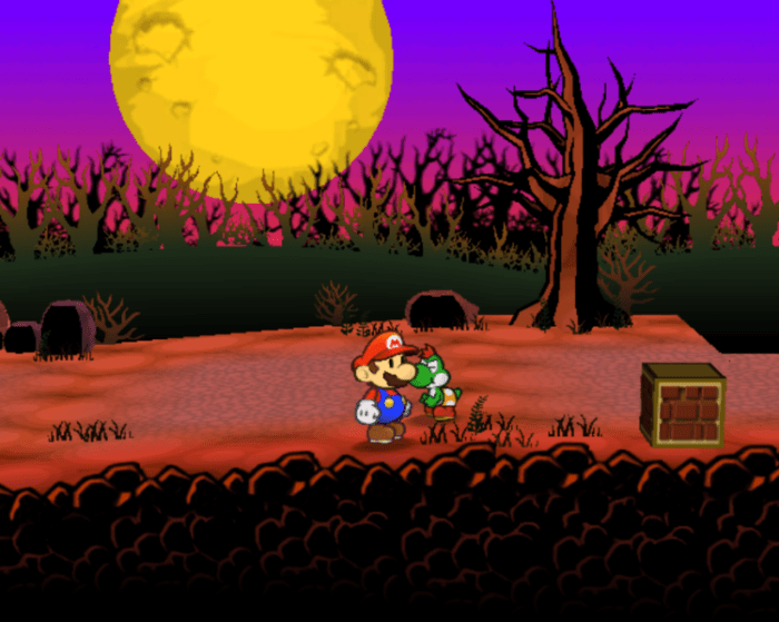 Paper mario twilight town