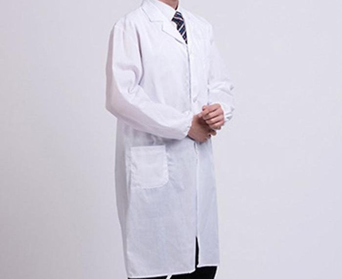 Lab coat doctor costume