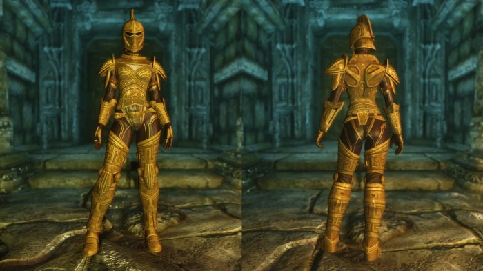 Skyrim good heavy armor