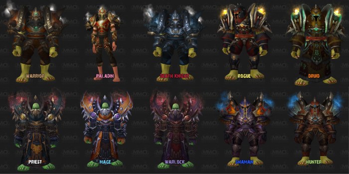 Champion set dungeon tier sets armor gear replica wow darkmoon faire raid classic mmo patch heritage t0 warcraft end quest